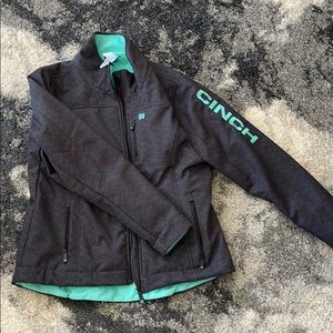 Women’s fleece lined shell coat